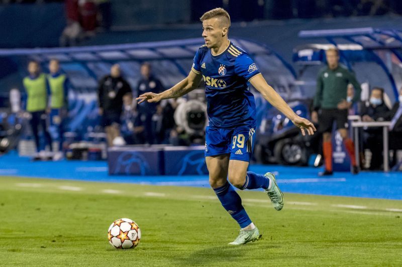 Mislav Orsic scored a hat-trick on his Champions League debut in 2019-20.