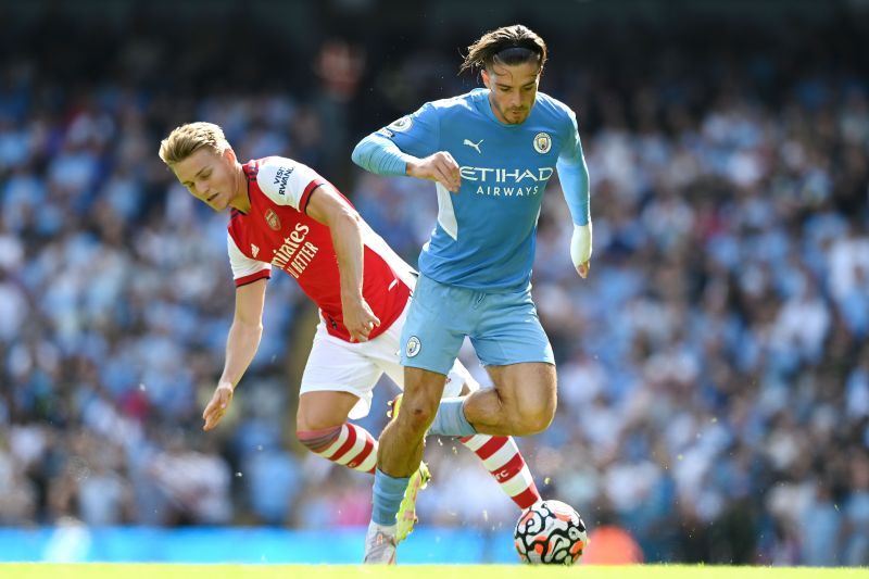 Jack Grealish - Manchester City vs Arsenal - Premier League