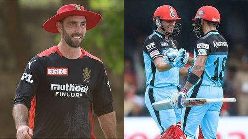 (L-R): Glenn Maxwell, AB de Villiers and Virat Kohli will be the players to watch out for in Royal Challengers Bangalore's games (Image Courtesy: Royal Challengers Bangalore/Instagram)