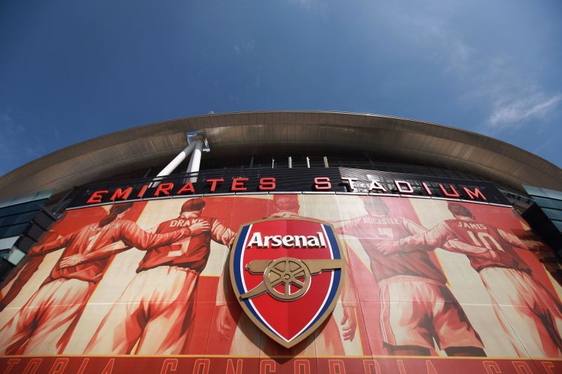 Arsenal FC&#039;s Emirates Stadium after the announcement of Stan Kroenke&#039;s Takeover