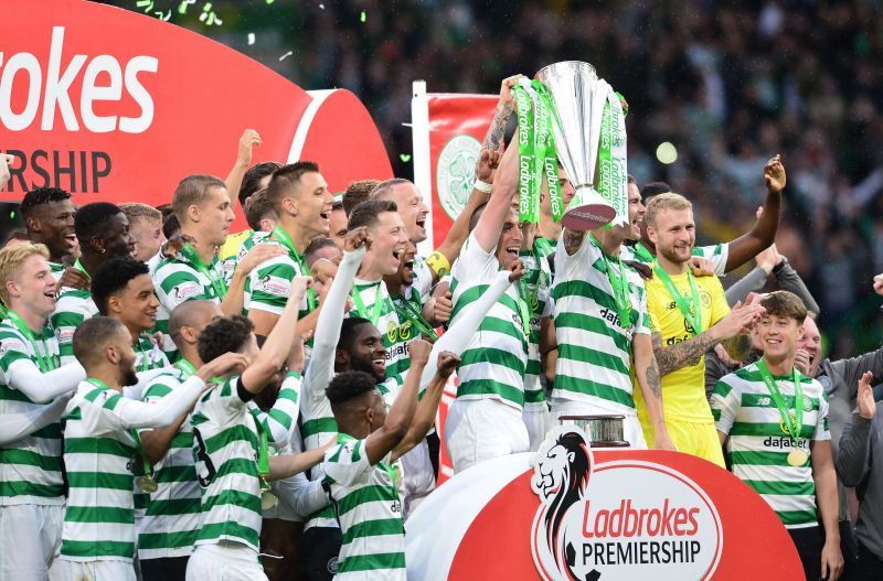 Celtic have dominated the Scottish top-tier in the past decade