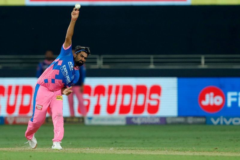 Rahul Tewatia has been found slightly wanting for the Rajasthan Royals [P/C: iplt20.com]