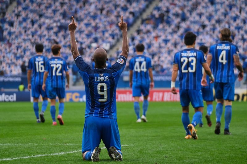 Ulsan Hyundai will host Kawasaki Frontale on Tuesday