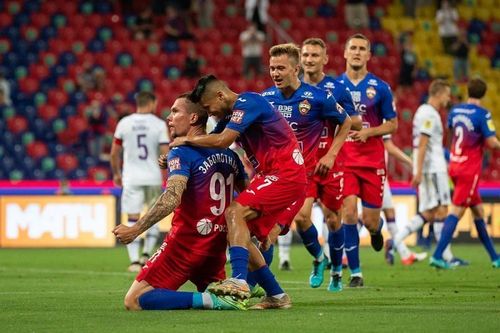 CSKA Moscow will face Krylya Sovetov on Saturday