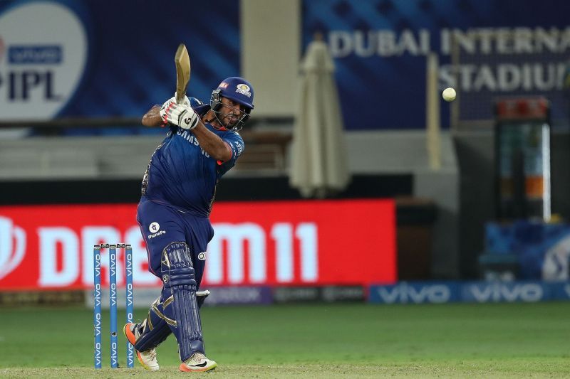 Saurabh Tiwary has played two matches for the Mumbai Indians in IPL 2021 [P/C: iplt20.com]