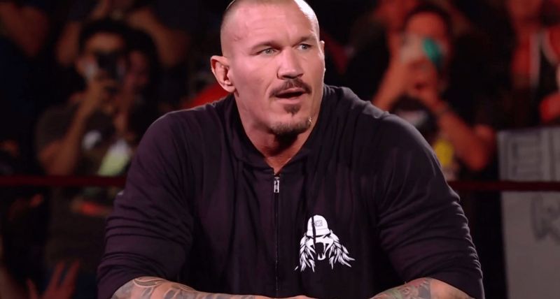 Randy Orton is currently not cleared to compete