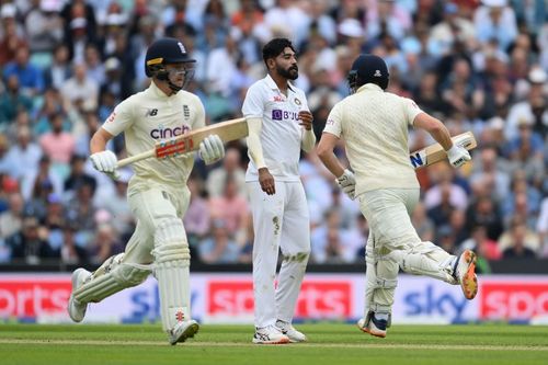 Aakash Chopra feels the Indian bowlers let Ollie Pope and Jonny Bairstow score quick runs