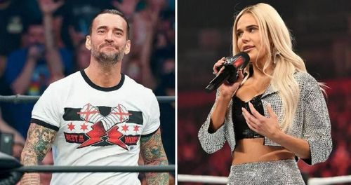 Lana had issues with a CM Punk tweet last year