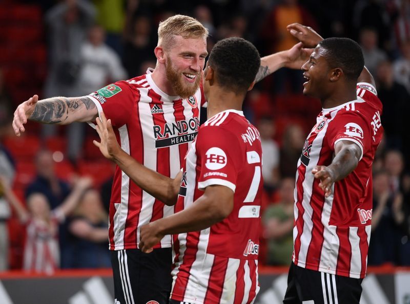 Sheffield United and Derby County go toe to toe at the Bramall Lane Stadium