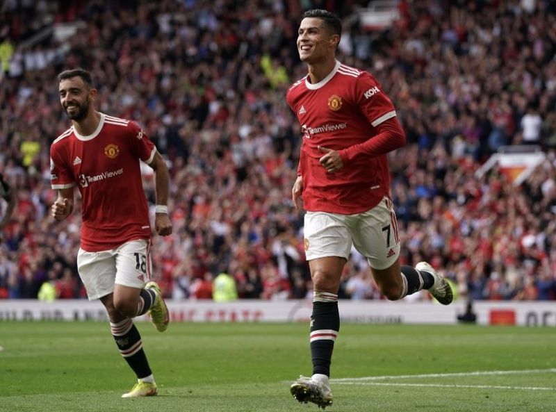 Cristiano Ronaldo scored twice as Manchester United defeated Newcastle United