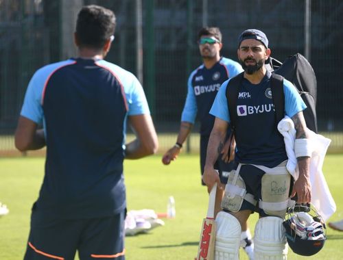 Eng vs Ind 2021: India Nets Session