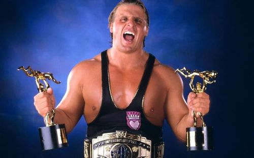 Former WWE Intercontinental Champion Owen Hart