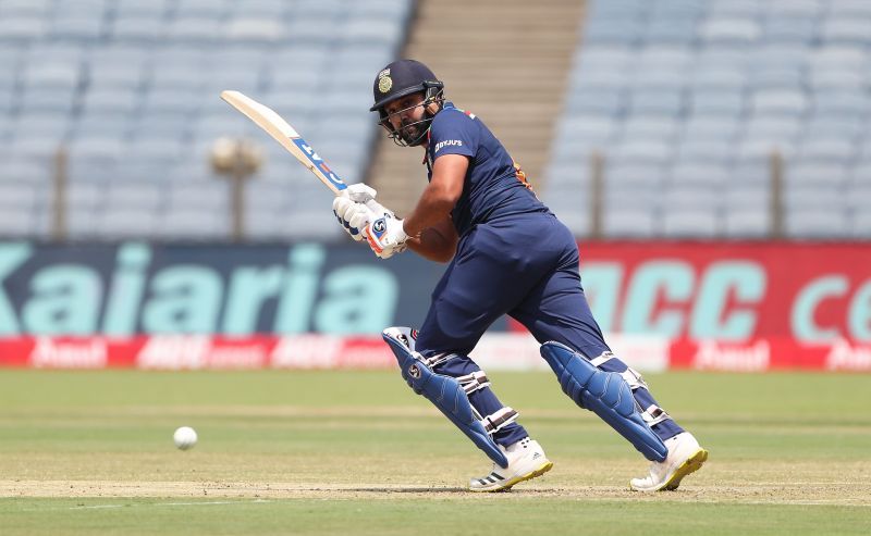 Team India&#039;s white-ball vice-captain Rohit Sharma. Pic: Getty Images