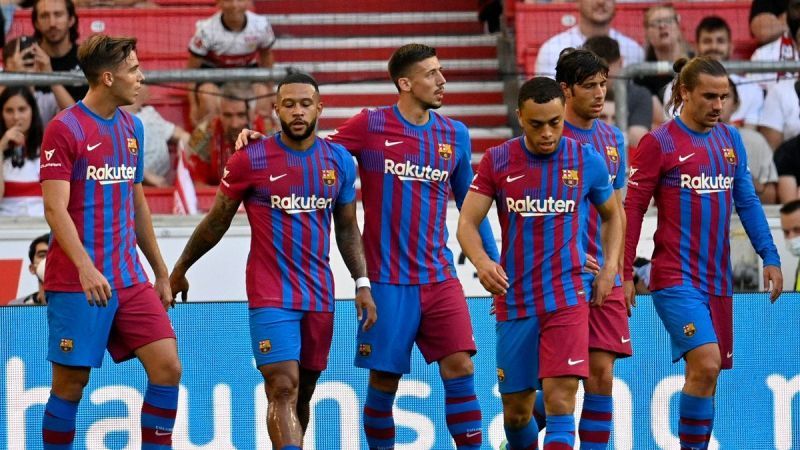 Barcelona players are paid a hefty salary