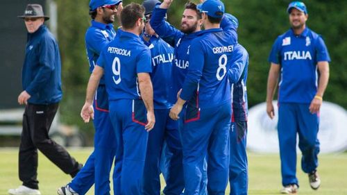 Italy Cricket Team (Image Courtesy: ICC)