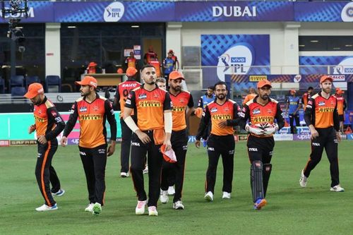 The Sunrisers Hyderabad are almost out of contention for a playoff berth [P/C:iplt20.com]