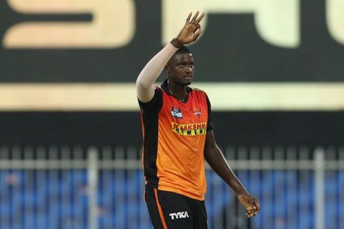 Jason Holder produced an all-round show against Punjab Kings (Credit: IPL/BCCI)