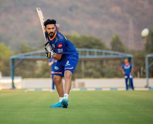 Anmolpreet Singh (Image Courtesy: Mumbai Indians Twitter)