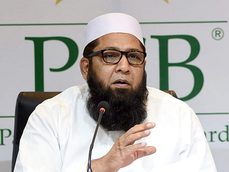 Former Pakistan captain Inzamam-ul-Haq