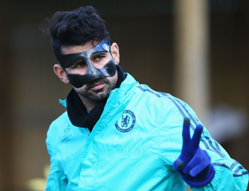 Diego Costa didn&#039;t have the best of relationships with Antonio Conte at Chelsea