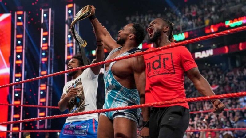 Big E won the WWE Championship earlier this week