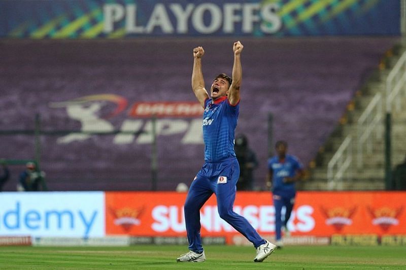 Delhi Capitals all-rounder Marcus Stoinis. Pic: IPLT20.COM