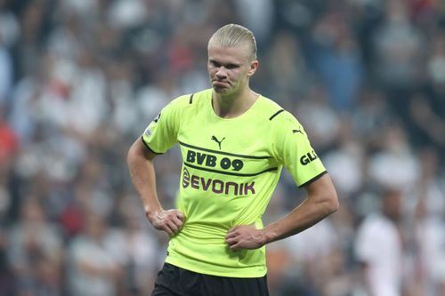 Erling Haaland is one of a handful of players to score a hat-trick on their UEFA Champions League debut.