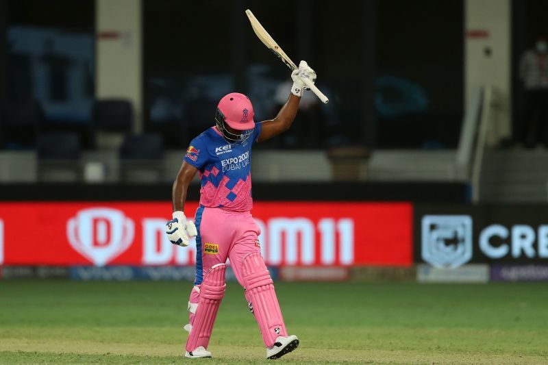 Sanju Samson became the leading run-getter of the season during his knock of 82 against SRH [Image- IPLT20].