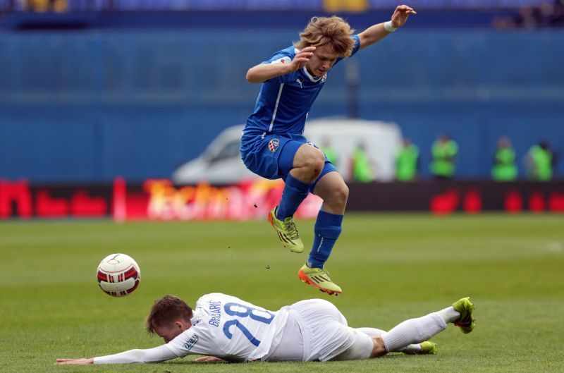 Alen Halilovic has been compared to Lionel Messi.