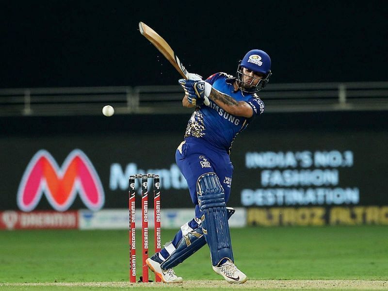 MI batter Ishan Kishan. Pic: IPLT20.COM