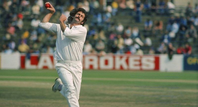 Dennis Lillee terrorized opposition batsmen throughout the 1970s and 80s.