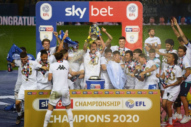 Leeds won the Championship by a record 93 points