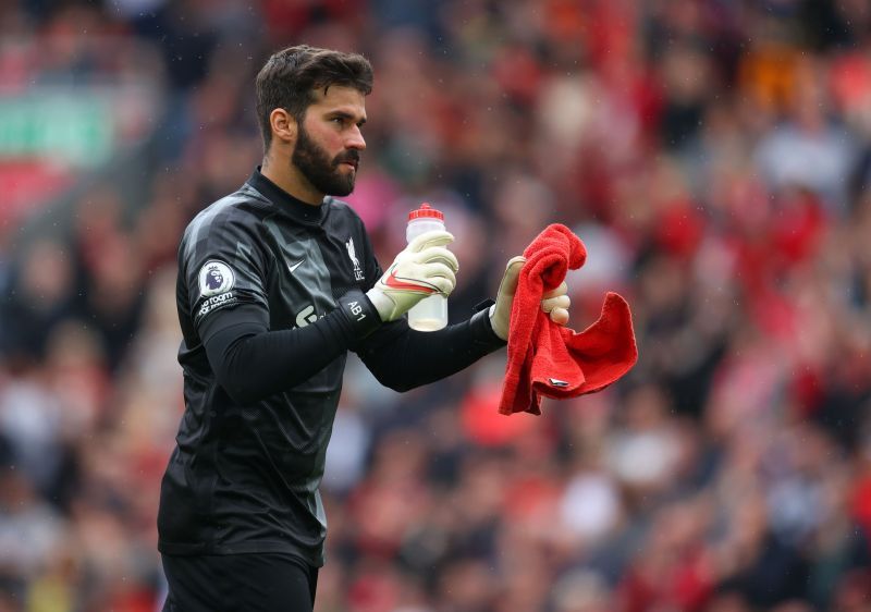 Alisson Becker was Liverpool&#039;s then-a-record-breaking signing