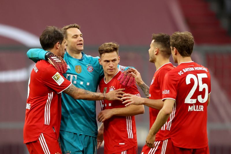 FC Bayern Muenchen v Borussia Moenchengladbach - Bundesliga