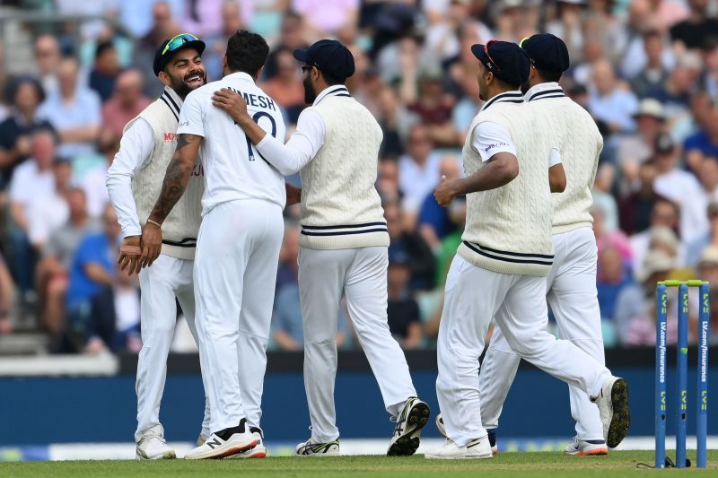 England v India - Fourth LV= Insurance Test Match: Day Two