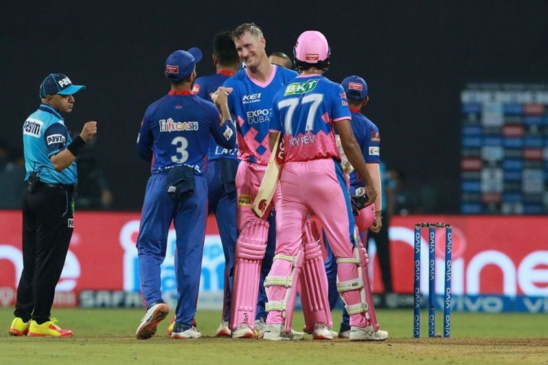 Rajasthan Royals are one of the two teams to have defeated Delhi Capitals in IPL 2021 (Image Courtesy: IPLT20.com)