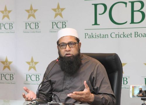 Inzamam-Ul-Haq. (Image Credits: Twitter)