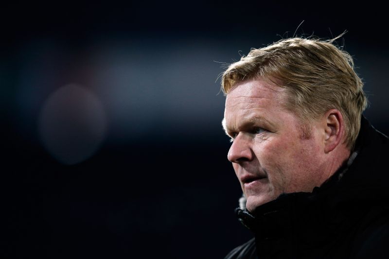Barcelona manager Ronald Koeman started his UCL campaign with a loss against Bayern.