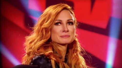 Current WWE SmackDown Women's Champion Becky Lynch