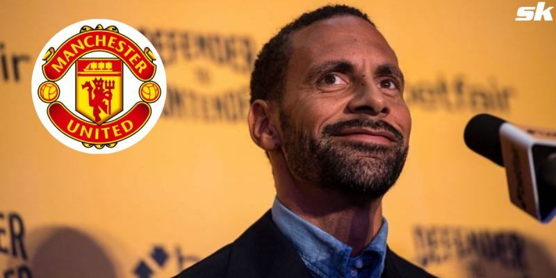 Former Manchester United defender Rio Ferdinand.