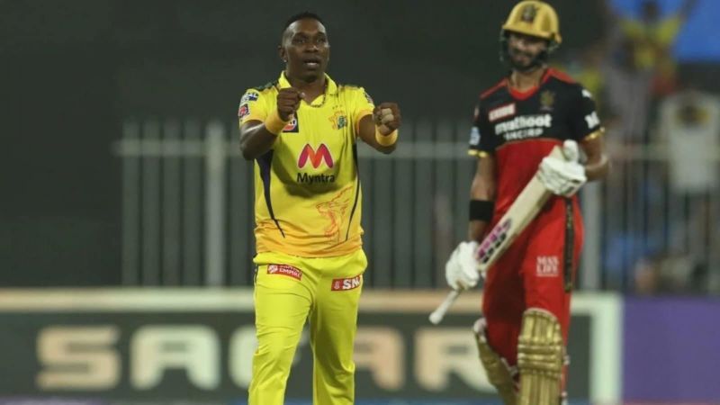 The Chennai Super Kings bought back Dwayne Bravo at the IPL 2022 Auction [P/C: iplt20.com]