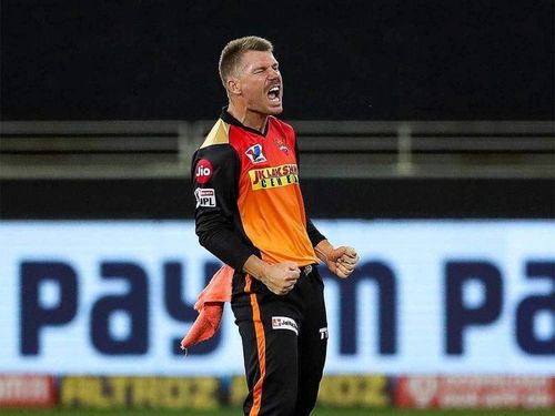 David Warner has arrived at the UAE.