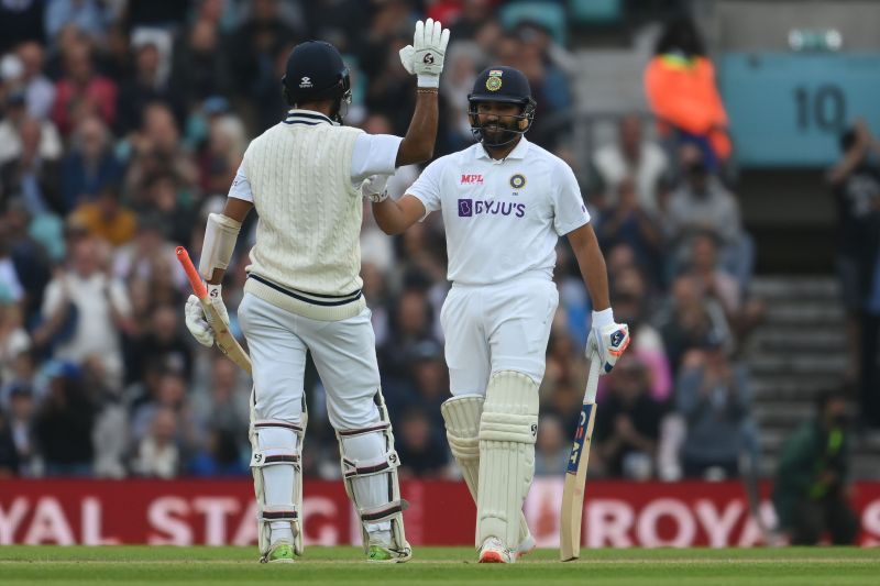 &lt;a href=&#039;https://www.sportskeeda.com/player/rohit-sharma&#039; target=&#039;_blank&#039; rel=&#039;noopener noreferrer&#039;&gt;Rohit Sharma&lt;/a&gt; scored his first Test century outside India