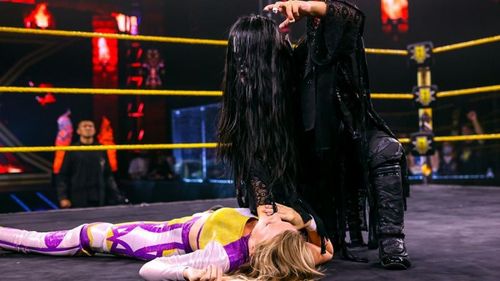 NXT's ratings fall dramatically from the week prior. Even with the in-ring debut of Mei Ying