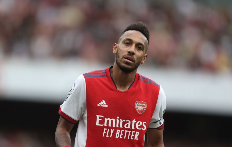 Pierre-Emerick Aubameyang recently scored a hat-trick in the EFL Cup.