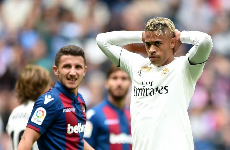 Mariano (R) has mostly disappointed for Real Madrid