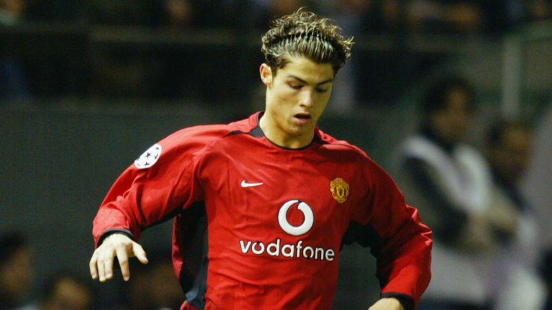 Ronaldo&#039;s transfer to Manchester United was a world record for the highest amount spent on a teenager