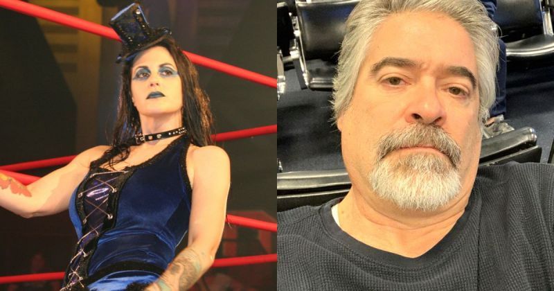 Daffney Unger and Vince Russo knew each other for 22 years.