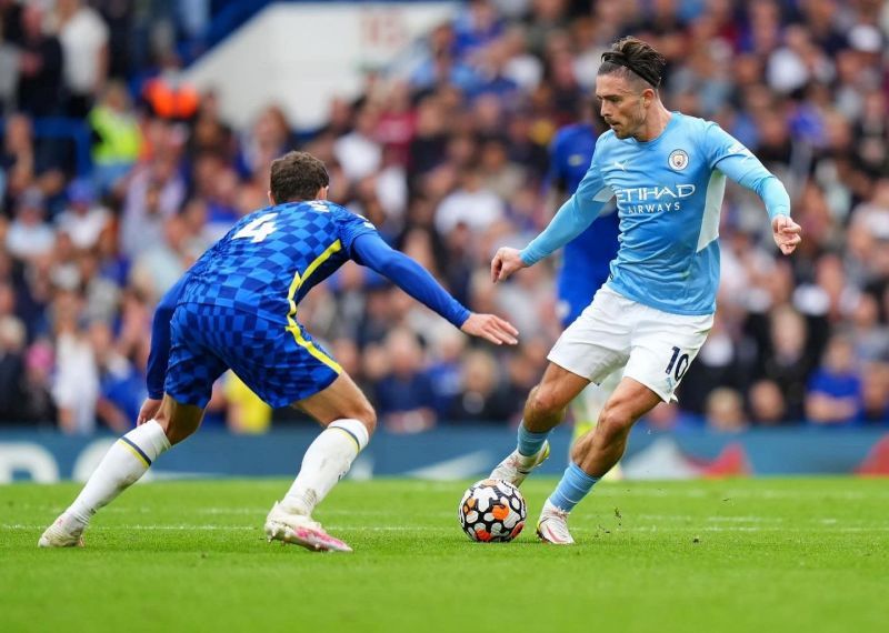 Grealish took Chelsea to cleaners