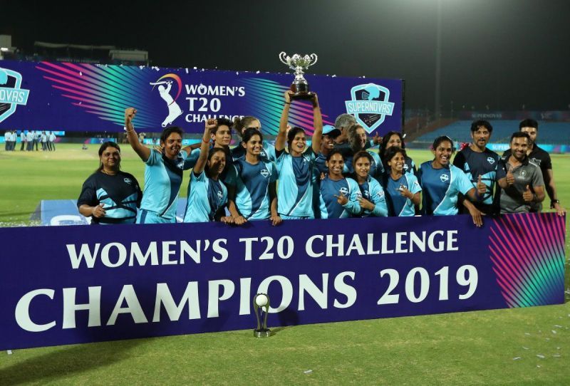 Women's T20 Challenge. (Image Credits: Twitter)